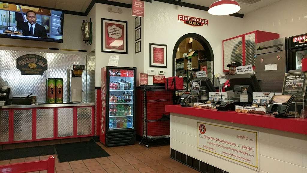 Firehouse Subs | 2545 Centreville Rd, Herndon, VA 20171, USA | Phone: (703) 376-8000