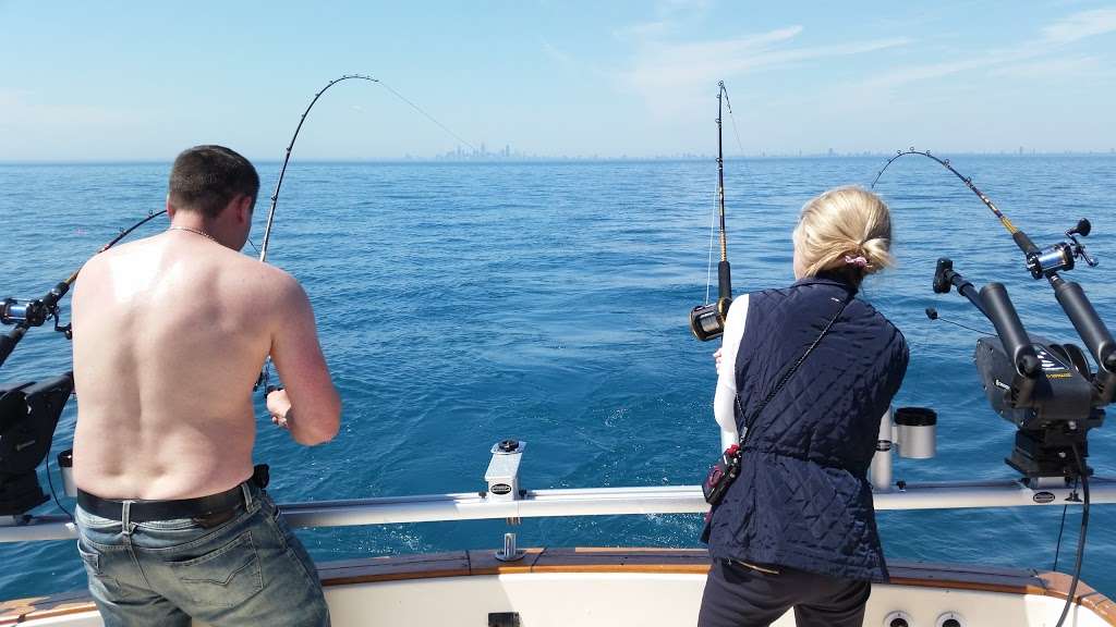 Skyline Fishing Charters | 2 W Belmont Harbor Dr, Chicago, IL 60657 | Phone: (312) 206-8800