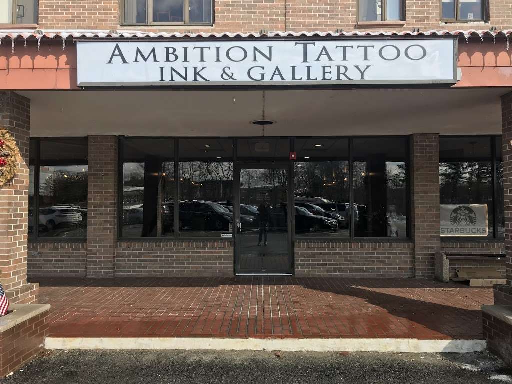 Ambition Tattoo Ink and Gallery | 435 Newbury St, Danvers, MA 01923, USA | Phone: (978) 880-7895