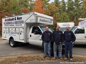 Archibald & Son Plumbing & Heating | 3 Winterberry Ln, Wareham, MA 02571 | Phone: (508) 947-6755