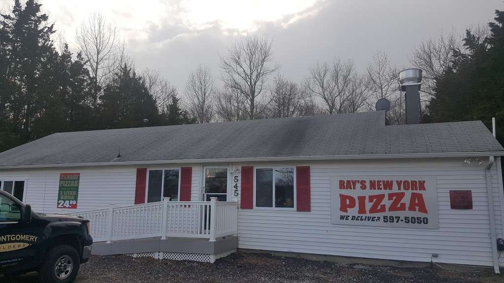 Rays New York Pizza | 545 Mill Creek Rd, Manahawkin, NJ 08050, USA | Phone: (609) 597-5050