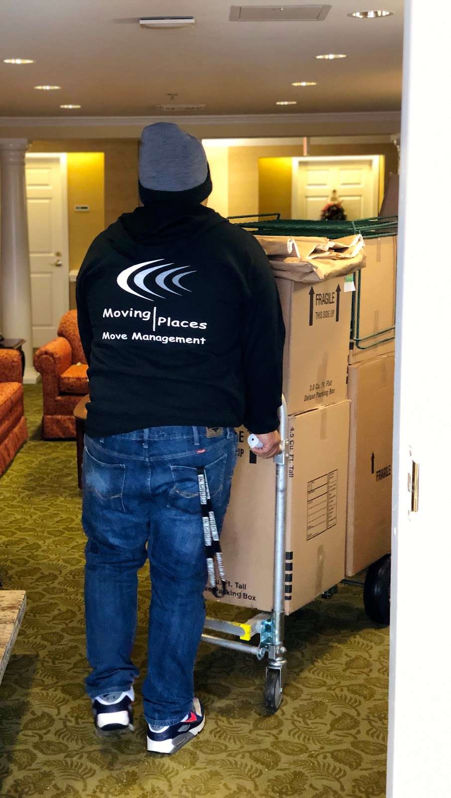 Moving Places | 1151 Southpoint Cir suite g, Valparaiso, IN 46385, USA | Phone: (219) 241-9901