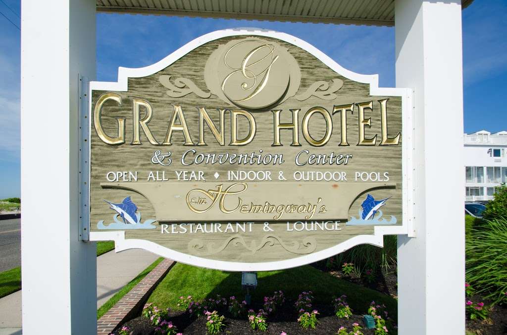 Grand Hotel of Cape May | 1045 Beach Ave, Cape May, NJ 08204 | Phone: (609) 884-5611