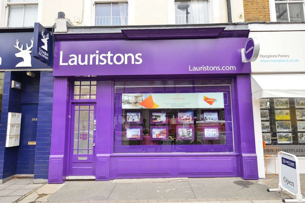 Lauristons Estate Agents Putney | 188 Upper Richmond Rd, Putney, London SW15 2SH, UK | Phone: 020 8780 8780