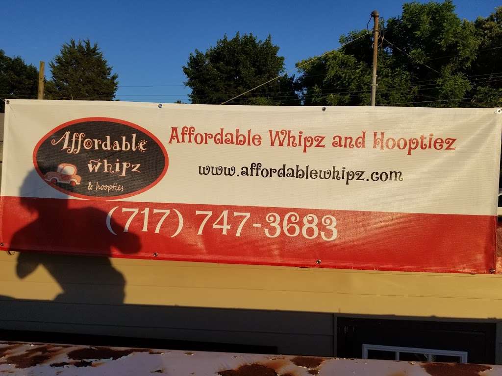 Affordable Whipz and Hooptiez | 2990 W Market St, York, PA 17404, USA | Phone: (717) 747-3683