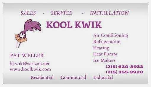 Kool Kwik Air Conditioning, Refrigeration and Heating | 1558 Brownsville Rd, Trevose, PA 19053, USA | Phone: (215) 630-8933