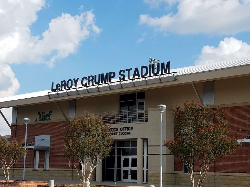 LeRoy Crump Stadium | 12321 High Star Dr, Houston, TX 77072, USA | Phone: (281) 498-8110