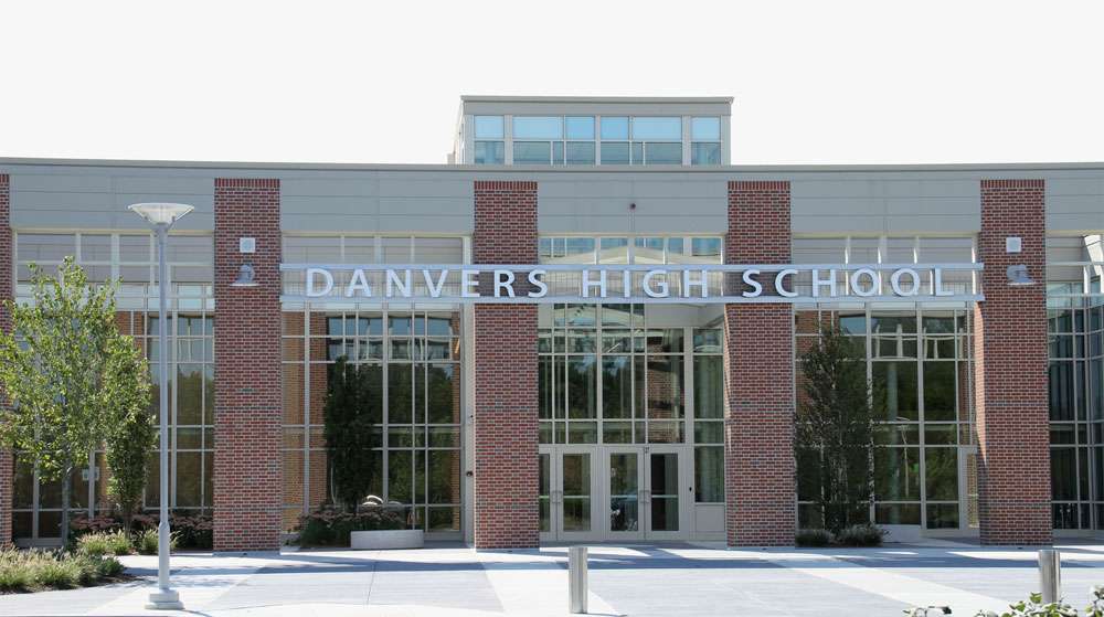 Danvers High School | 60 Cabot Rd, Danvers, MA 01923, USA | Phone: (978) 777-8925