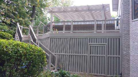 AmeriDream Fence and Deck | 1419 E Cass St, Joliet, IL 60432 | Phone: (800) 670-8047