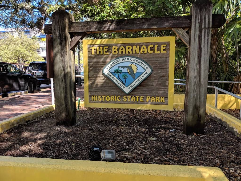 The Barnacle Historic State Park | 3485 Main Hwy, Miami, FL 33133, USA | Phone: (305) 442-6866