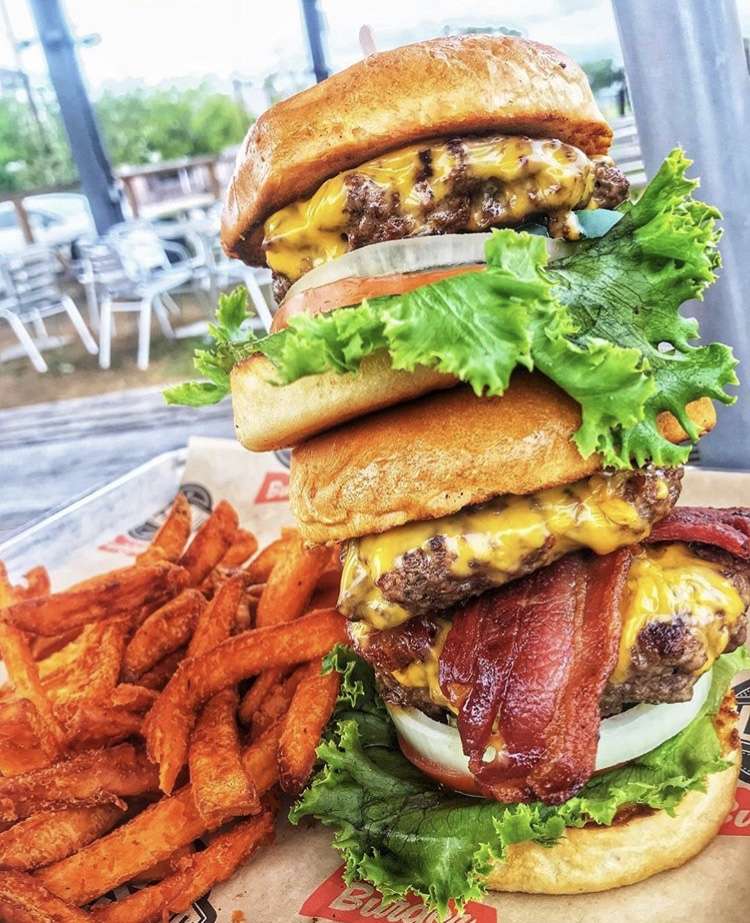 Balls Out Burger | 3531, 1603 N Durham Dr, Houston, TX 77008 | Phone: (832) 844-3359