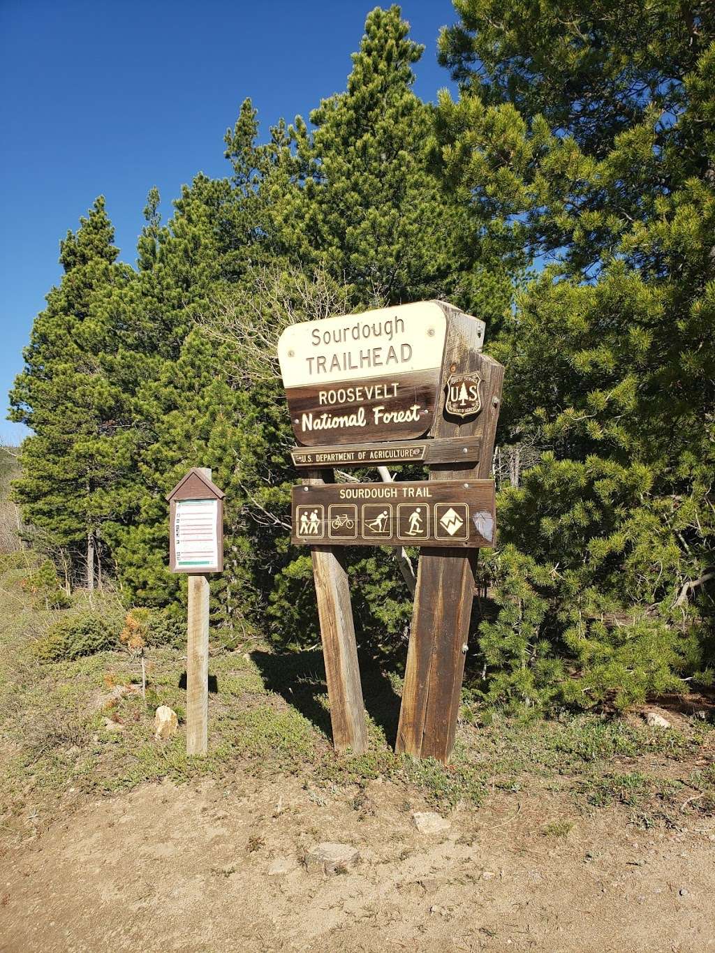 South Sourdough Trailhead | 115 Co Rd 116, Nederland, CO 80466, USA