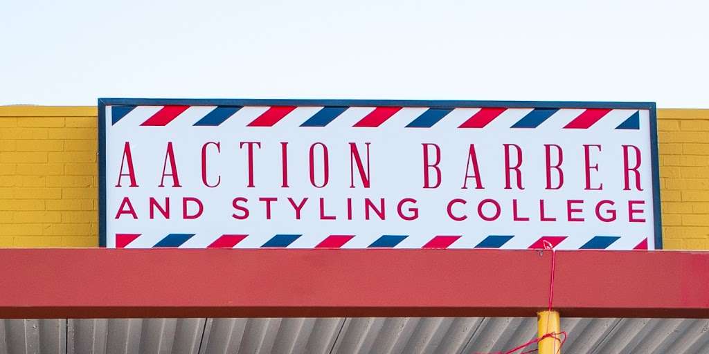 AACTION BARBER AND STYLING COLLEGE | 4460 W Walnut St #124A, Garland, TX 75042, USA | Phone: (214) 440-2583