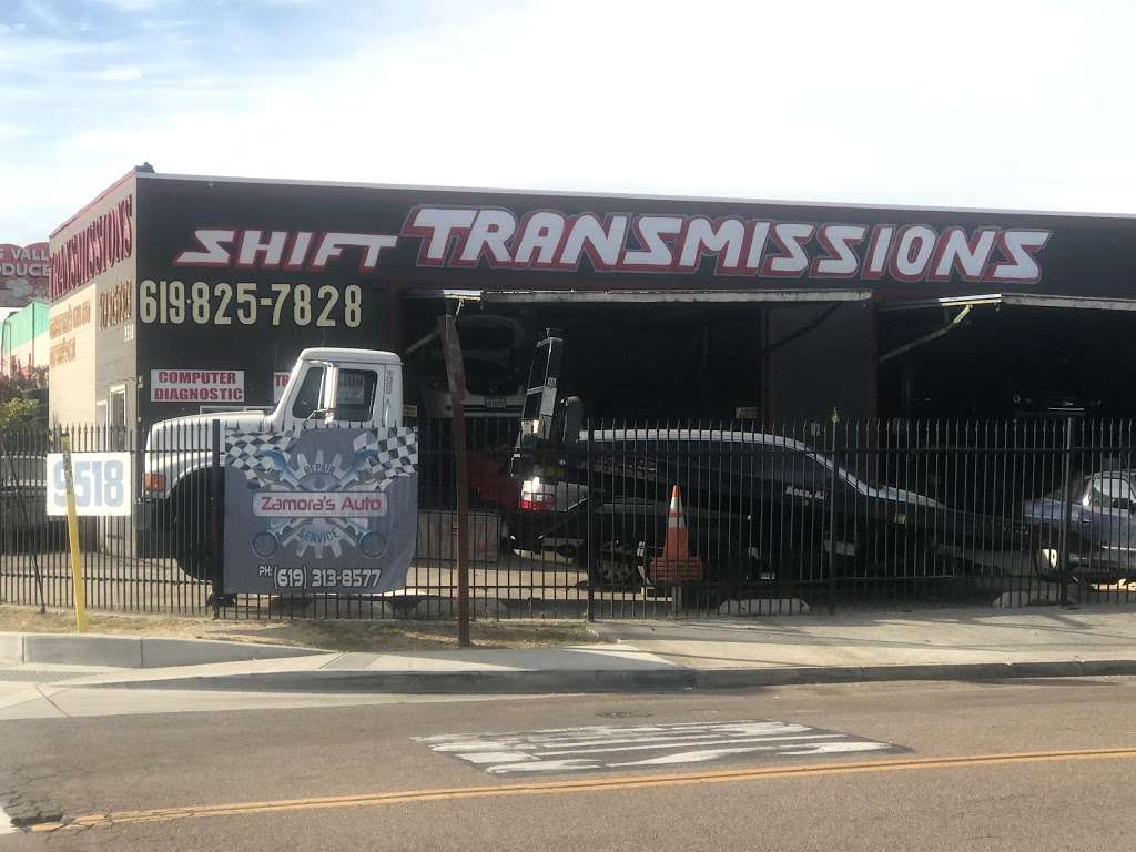 Shift Transmissions | 9518 Jamacha Blvd, Spring Valley, CA 91977, USA | Phone: (619) 825-7828