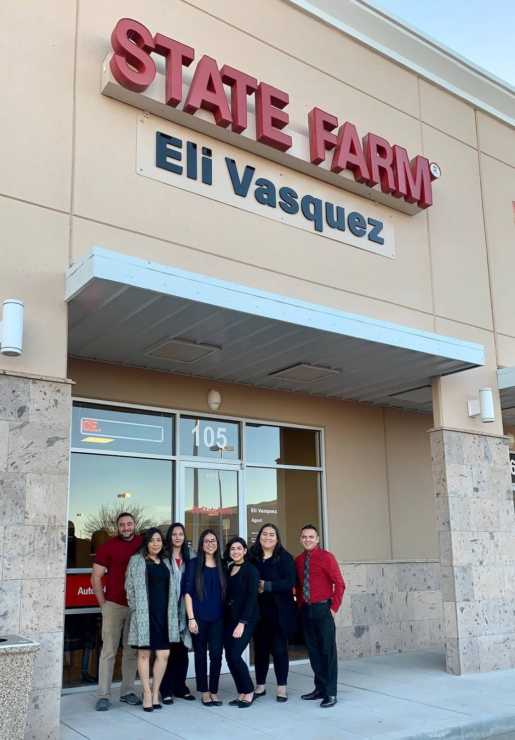 Eli Vasquez - State Farm Insurance Agent | 6351 S Desert Blvd #105, El Paso, TX 79932, USA | Phone: (915) 877-9020