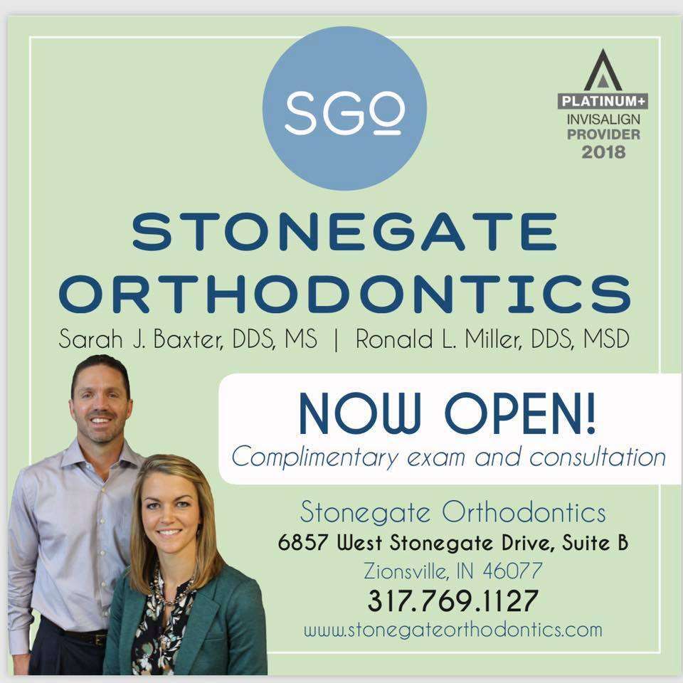 Stonegate Orthodontics | 6857 W Stonegate Dr Suite B, Zionsville, IN 46077, USA | Phone: (317) 769-1127