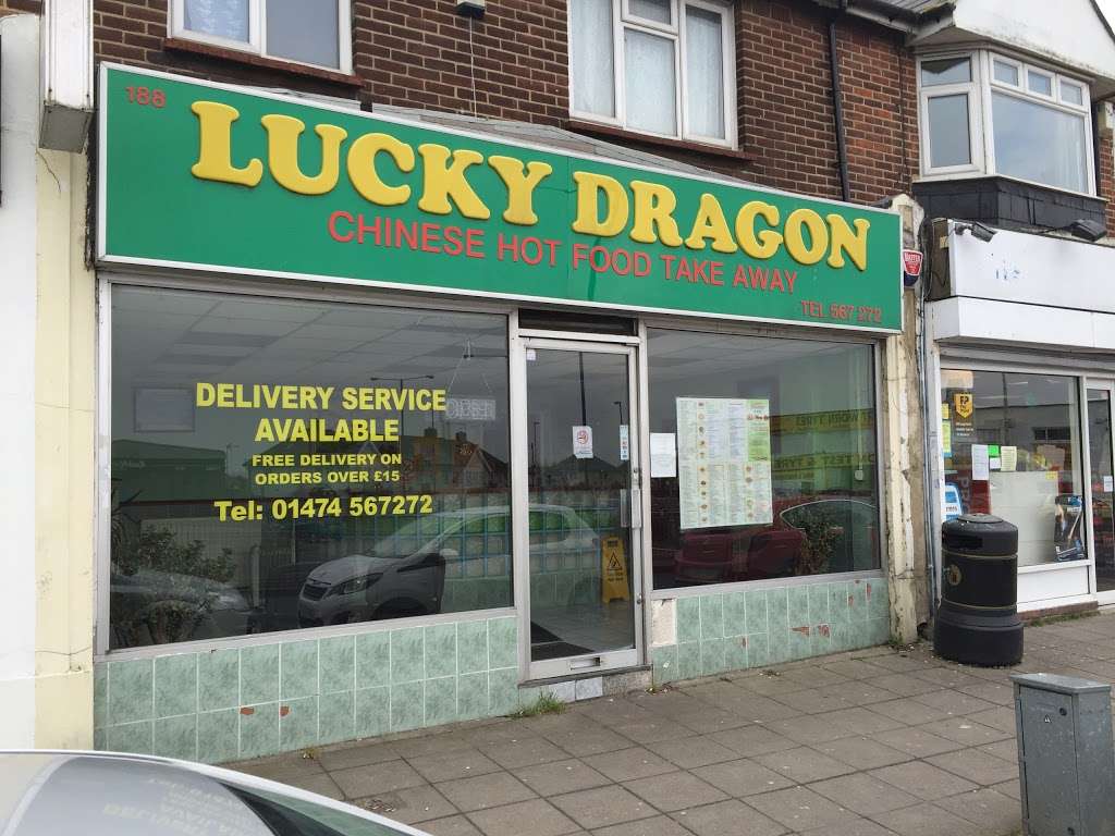 Lucky Dragon | 188 Rochester Rd, Gravesend DA12 4TY, UK | Phone: 01474 567272
