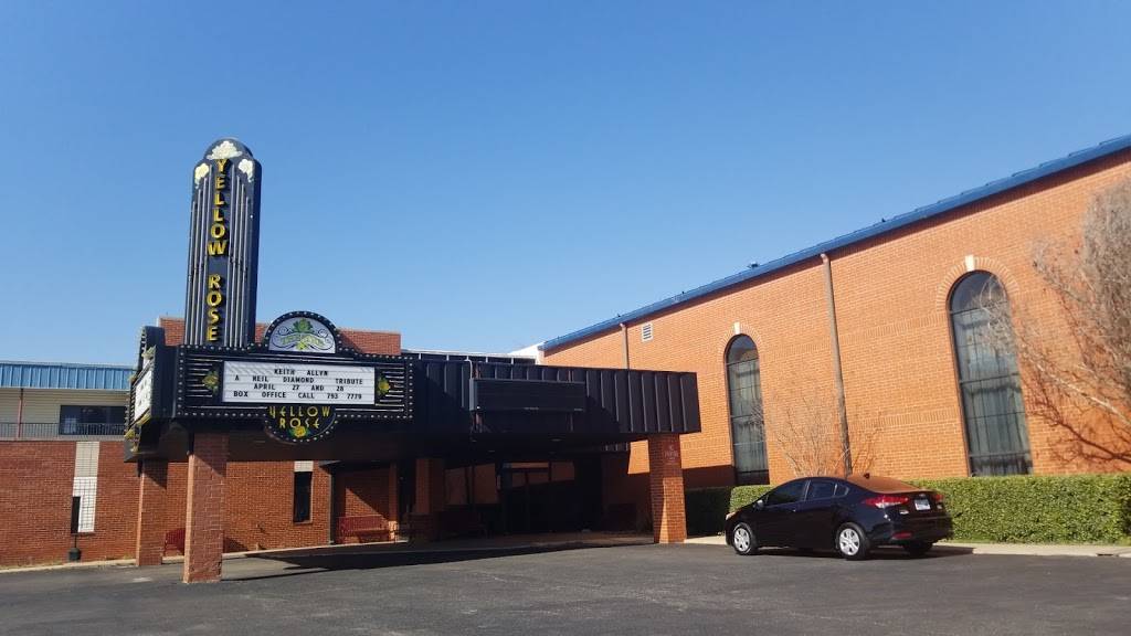 Yellow Rose Dinner Theater | 1005 SW 4th St, Moore, OK 73160, USA | Phone: (405) 793-7779