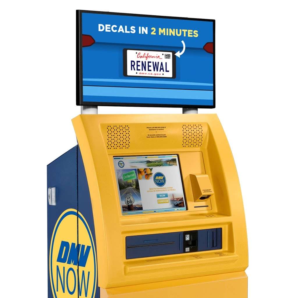 California DMV Now Kiosk | 38727 Tierra Subida Ave, Palmdale, CA 93550 | Phone: (866) 955-5258