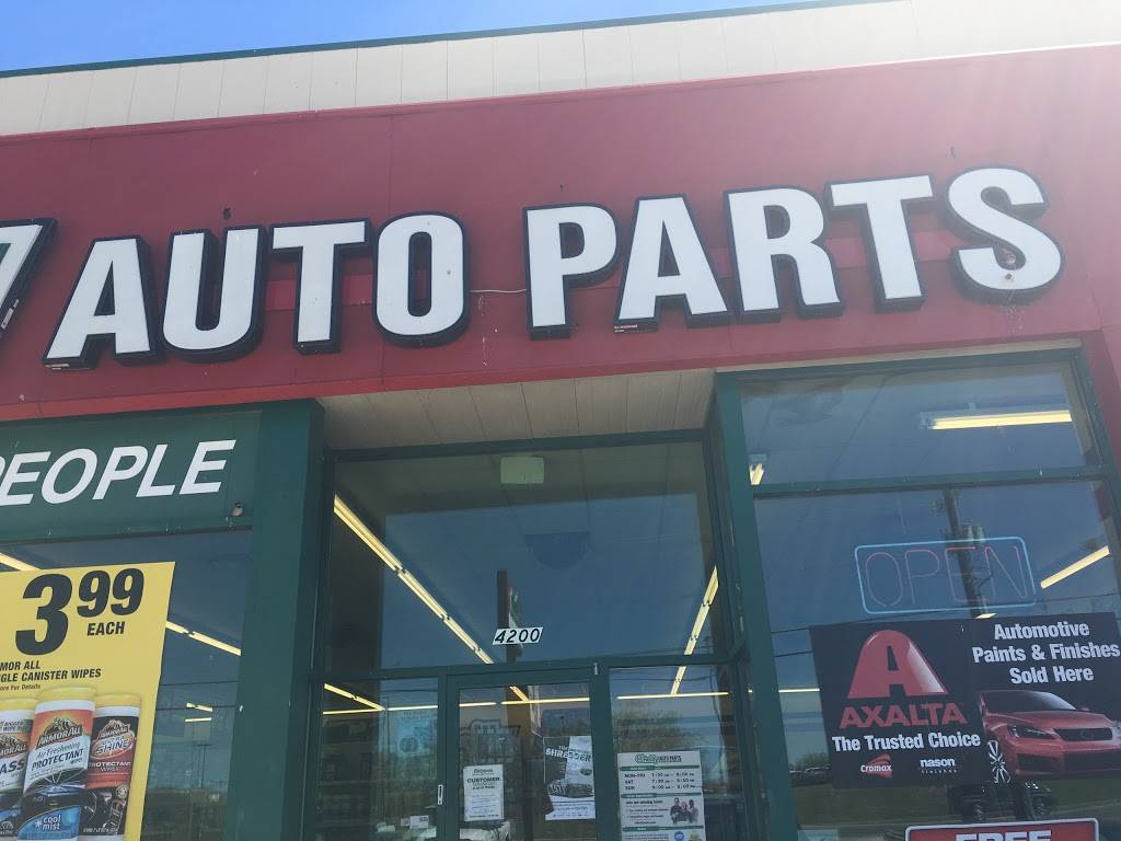 OReilly Auto Parts | 4200 N May Ave, Oklahoma City, OK 73112, USA | Phone: (405) 942-3903