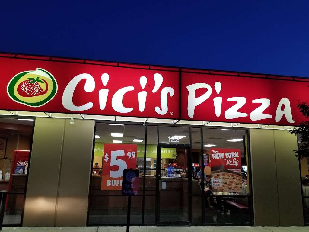 Cicis Pizza | 1200 E Davis St Suite 122, Mesquite, TX 75149, USA | Phone: (972) 216-0099