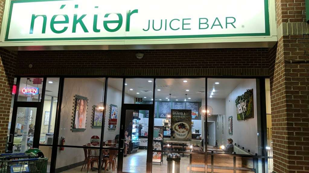 Nekter Juice Bar | 4747 Research Forest Dr Suite 185, The Woodlands, TX 77381, USA | Phone: (281) 466-2344