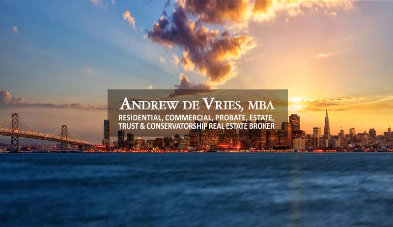 Andrew de Vries MBA Real Estate Broker | 677 Portola Dr, San Francisco, CA 94117, USA | Phone: (415) 664-9175 ext. 277