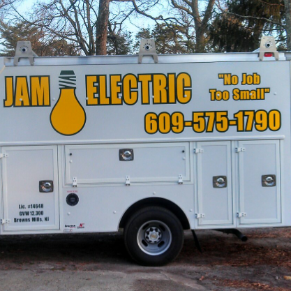 JAM Electric | 5 Harlan St, Browns Mills, NJ 08015 | Phone: (609) 575-1790