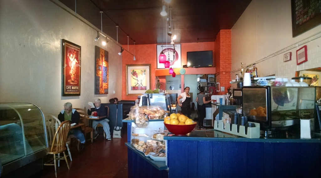 PrintWithMe Print Kiosk at Javalencia Cafe - Valencia Street | 920 Valencia St, San Francisco, CA 94110, USA | Phone: (773) 797-2118