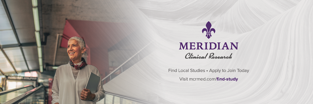 Meridian Clinical Research | 3319 N 107th St, Omaha, NE 68134, USA | Phone: (402) 934-7563