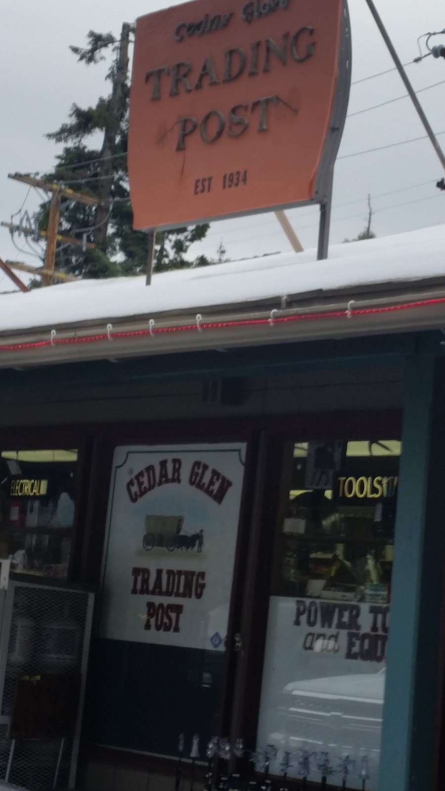 Cedar Glen Trading Post & Hardware | 28946 Hook Creek Rd, Cedar Glen, CA 92321, USA | Phone: (909) 337-3310