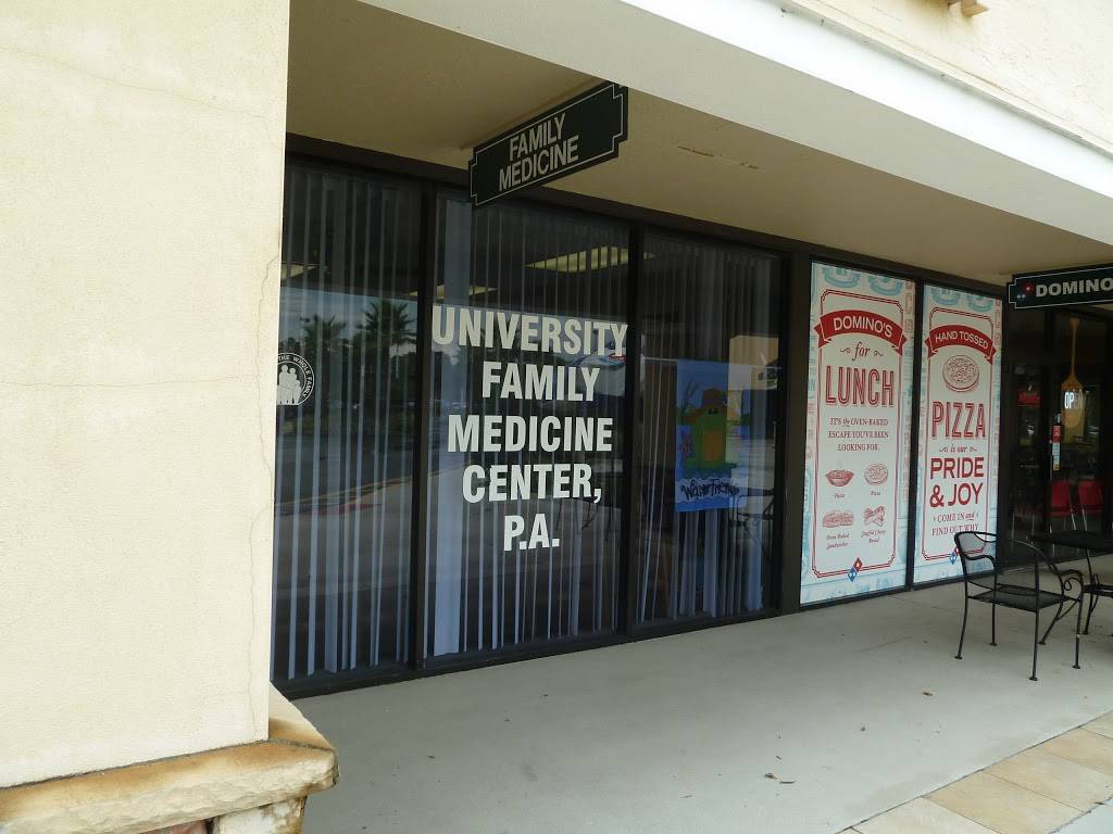 University Family Medicine Center | 10055 University Blvd, Orlando, FL 32817, USA | Phone: (407) 679-4800