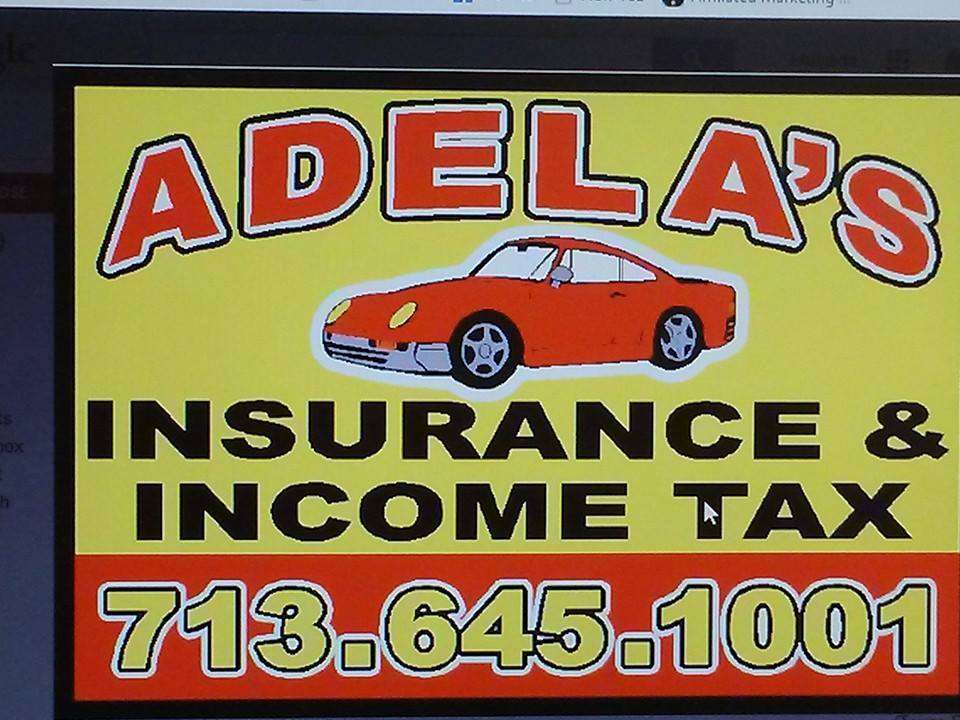 Adelas Insurance & Income Tax Svc. Inc | 10705 Market st #b, Houston, TX 77029, USA | Phone: (713) 645-1001