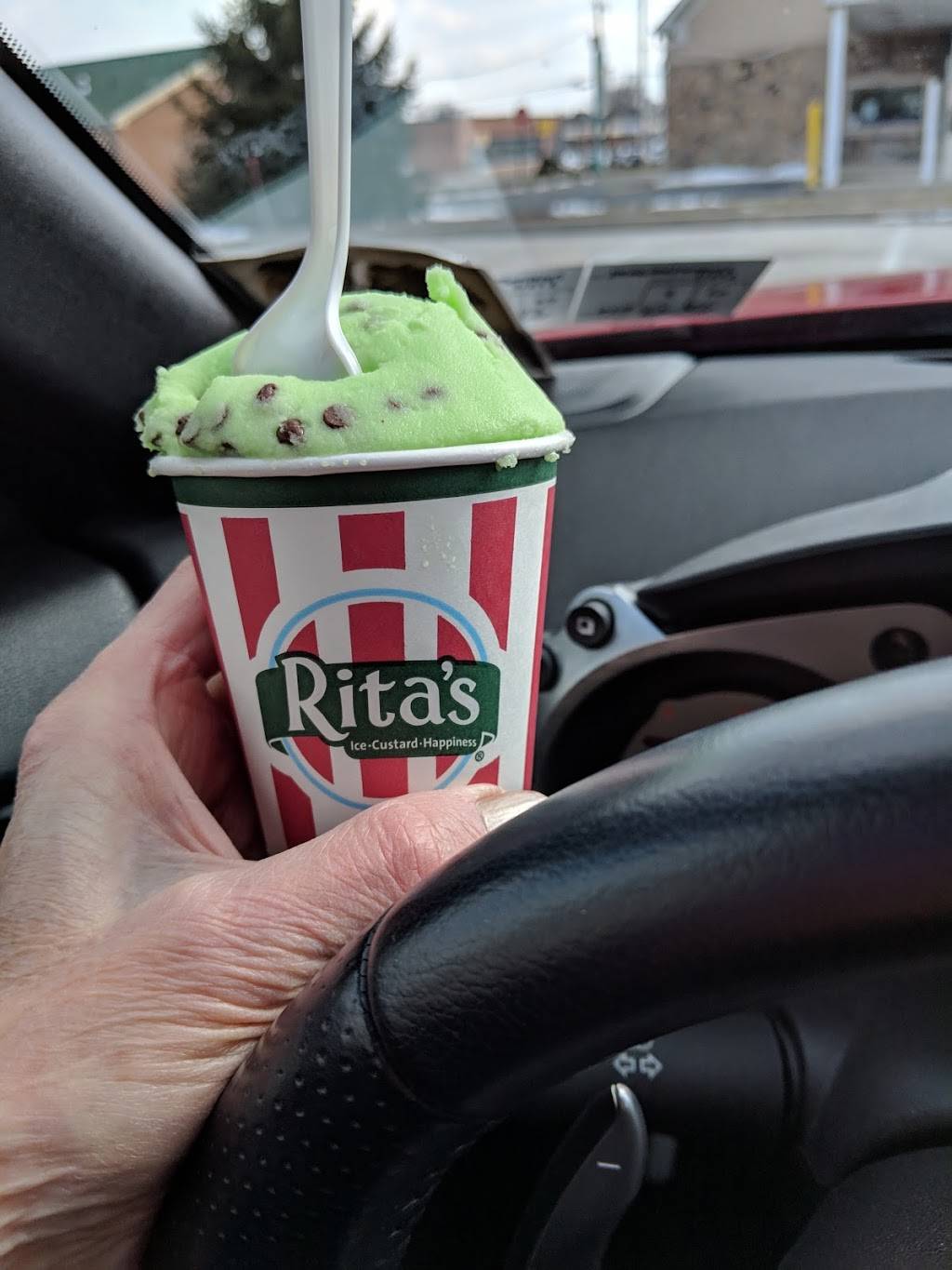 Ritas Italian Ice & Frozen Custard | 5004 Pennell Rd, Aston, PA 19014, USA | Phone: (610) 497-9588