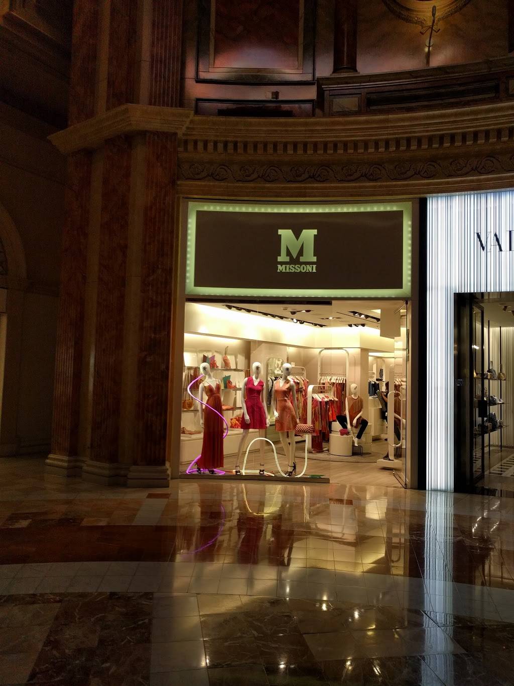 M Missoni | 3500 S Las Vegas Blvd, Las Vegas, NV 89109, USA | Phone: (702) 862-4583