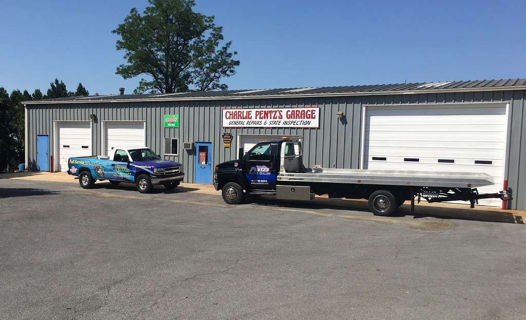 Charlie Pentzs Garage Inc | 8080 Mentzer Gap Rd, Waynesboro, PA 17268, USA | Phone: (717) 762-0670