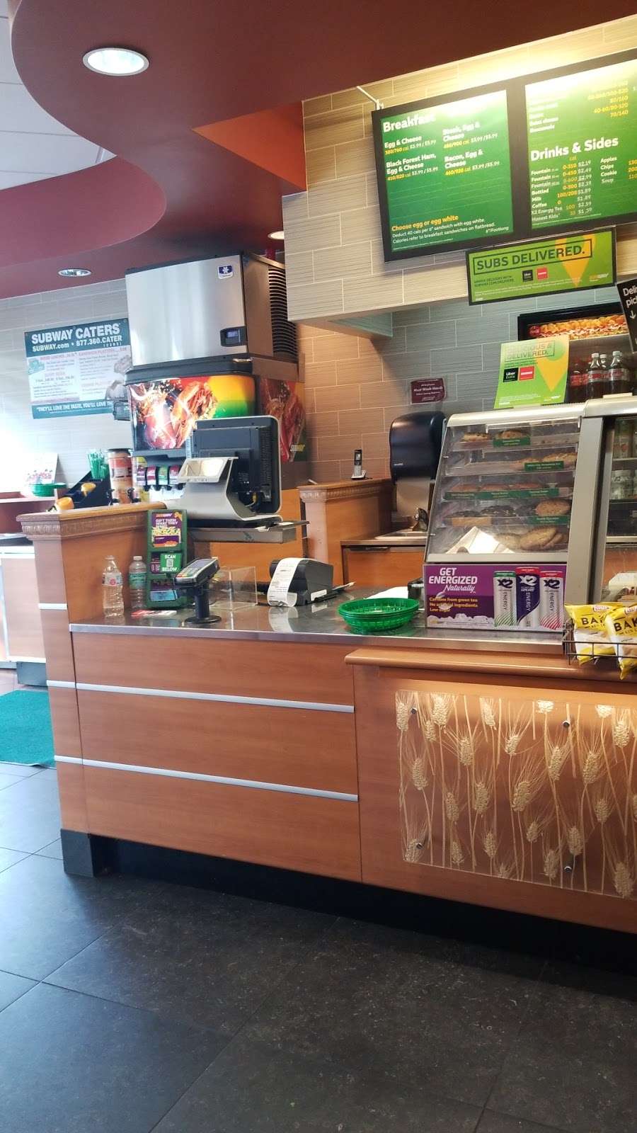 Subway Restaurants | 1881 N Federal Hwy, Hollywood, FL 33020, USA | Phone: (754) 263-2660