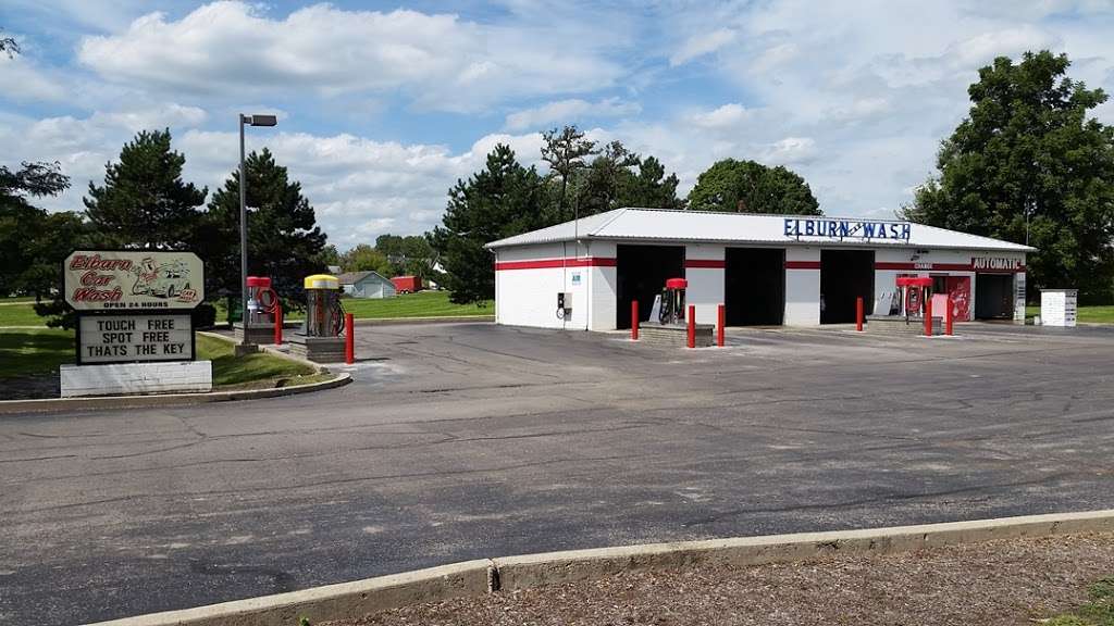 Elburn Car Wash | 120 W Nebraska St, Elburn, IL 60119, USA | Phone: (630) 365-0754