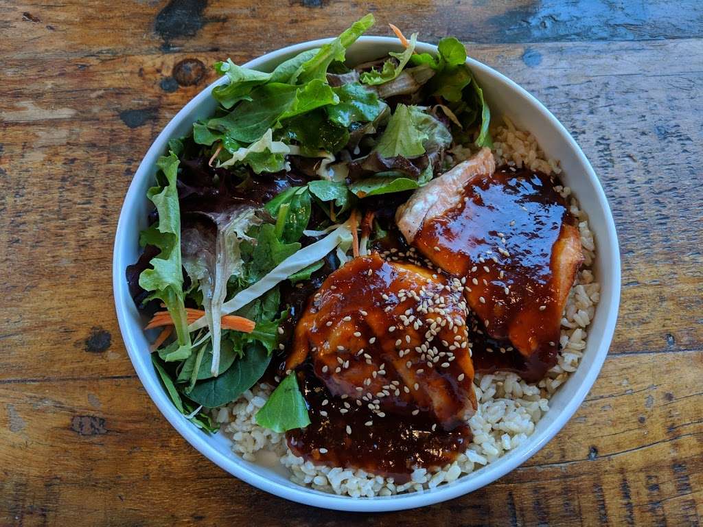 Glaze Teriyaki | 1946 Fillmore St, San Francisco, CA 94115, USA | Phone: (415) 590-2199