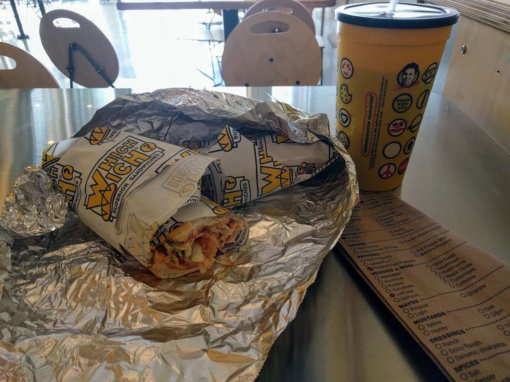 Which Wich Superior Sandwiches | 135 University Ave, Westwood, MA 02090, USA | Phone: (781) 708-9044