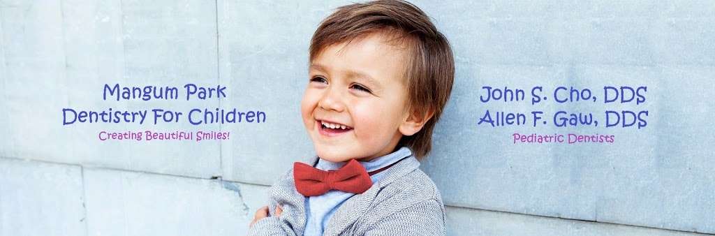 Mangum Park Dentistry For Children/ John S. Cho, DDS | 2710 Mangum Rd #109, Houston, TX 77092, USA | Phone: (713) 956-0400