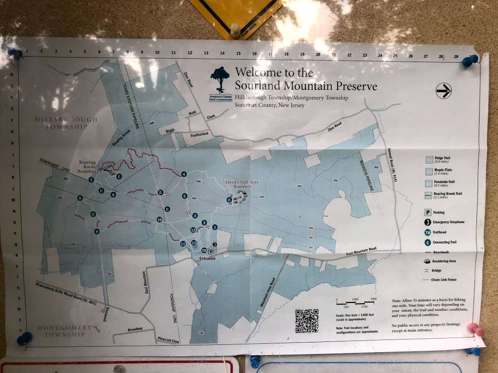 Sourland Mountain Preserve Trail | 421 E Mountain Rd, Hillsborough Township, NJ 08844, USA | Phone: (908) 722-1200