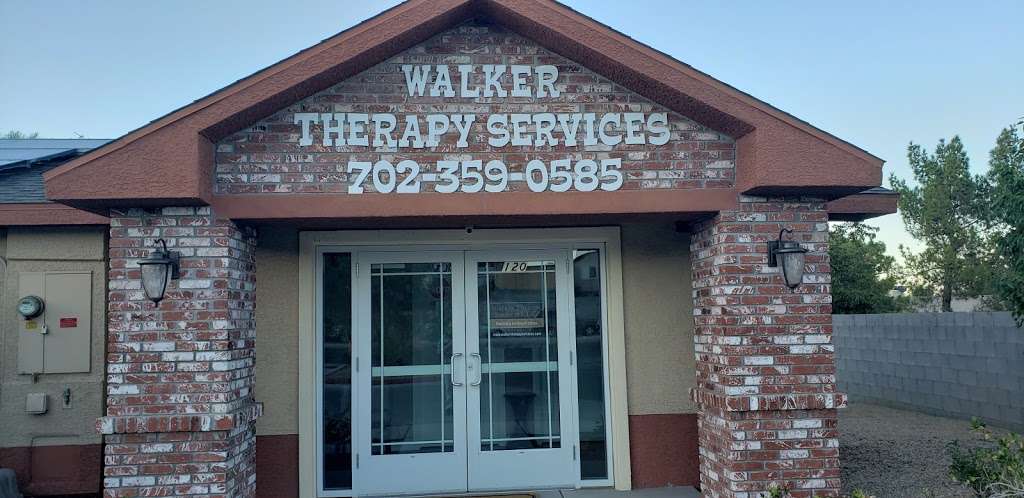 Walker Therapy Services L.L.C. | 250 E Horizon Dr #120, Henderson, NV 89015, USA | Phone: (702) 359-0585