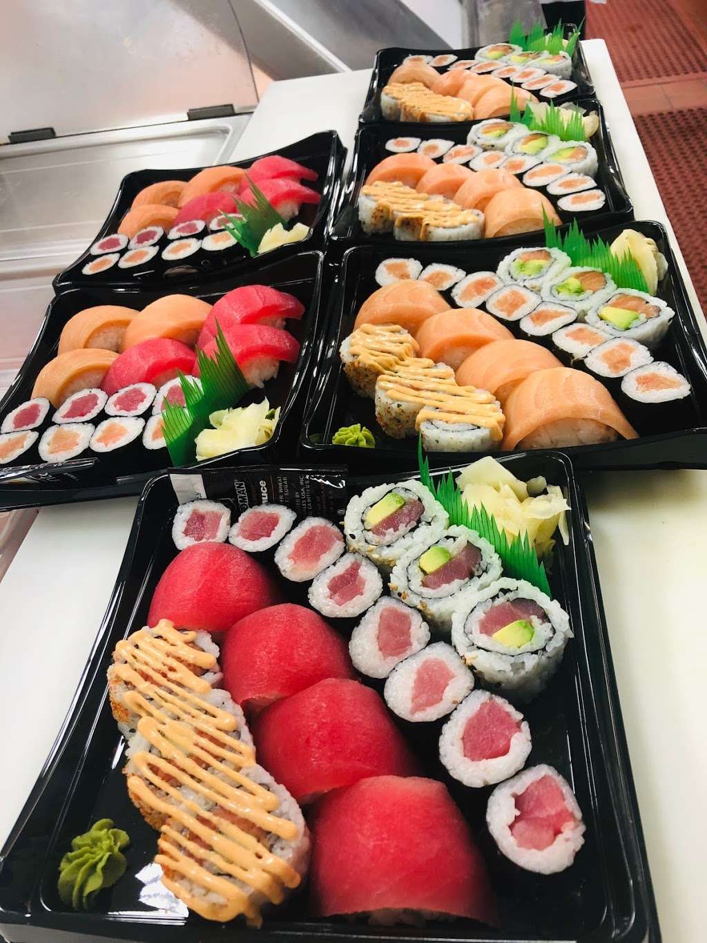 Bento Sushi | 171 Browertown Rd, Little Falls, NJ 07424, USA