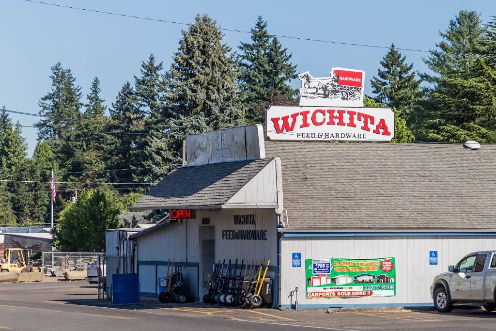 Wichita Feed & Hardware | 6089 SE Johnson Creek Blvd, Portland, OR 97206 | Phone: (503) 775-6767