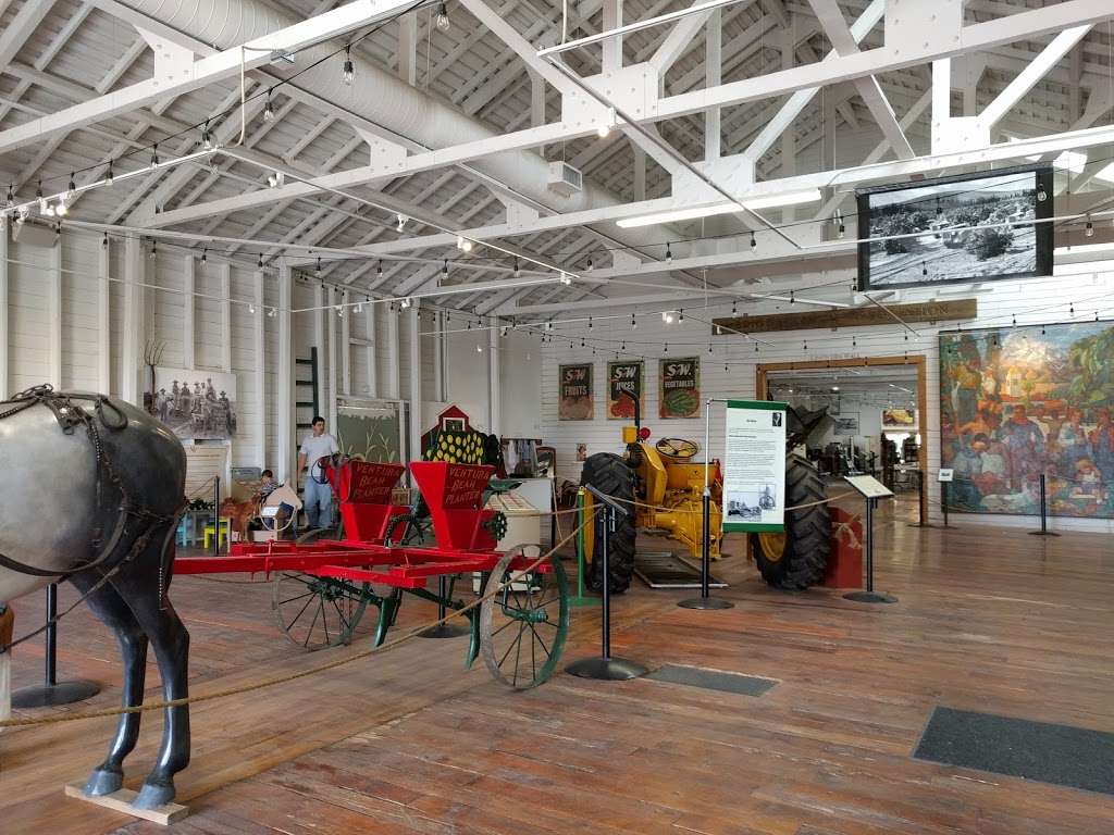 Museum Agriculture Ventura County | 926 Railroad Ave, Santa Paula, CA 93060, USA | Phone: (805) 525-3100