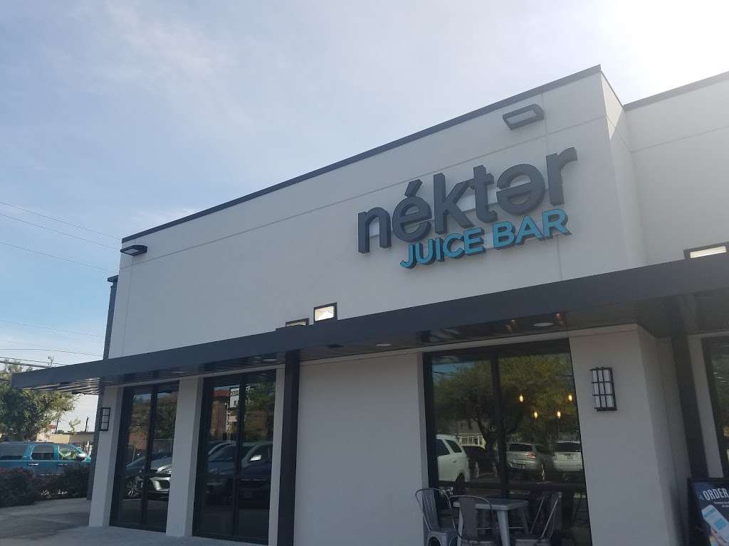 Nekter Juice Bar | 6700 Ferris St Suite 120, Bellaire, TX 77401 | Phone: (713) 492-2033