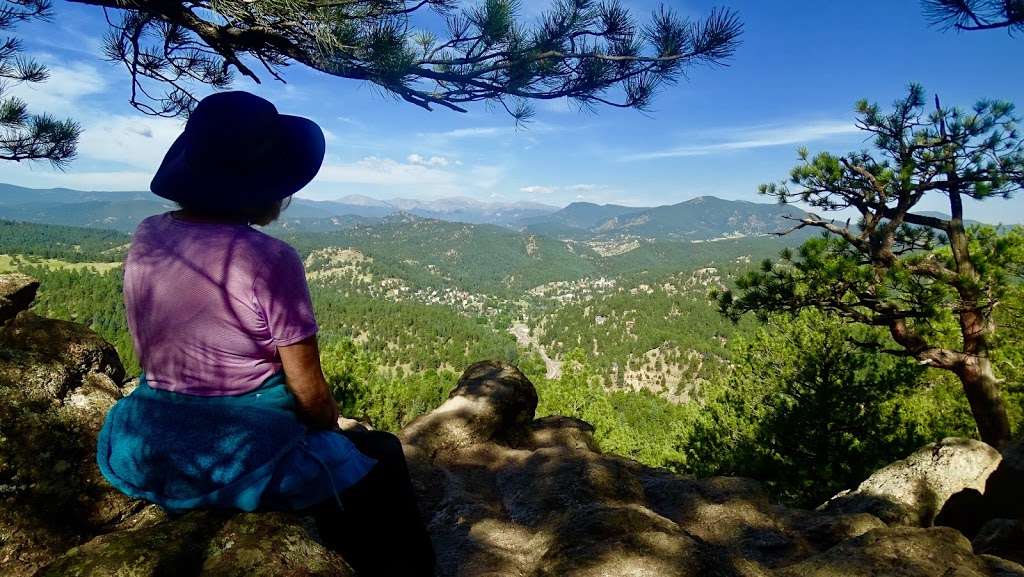 Panorama Point Trail Head | 25338 Bear Creek Rd, Evergreen, CO 80439, USA