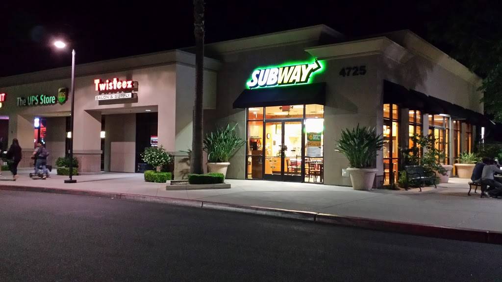 Subway | 4725 Panama Ln Suite D1, Bakersfield, CA 93313, USA | Phone: (661) 832-5917