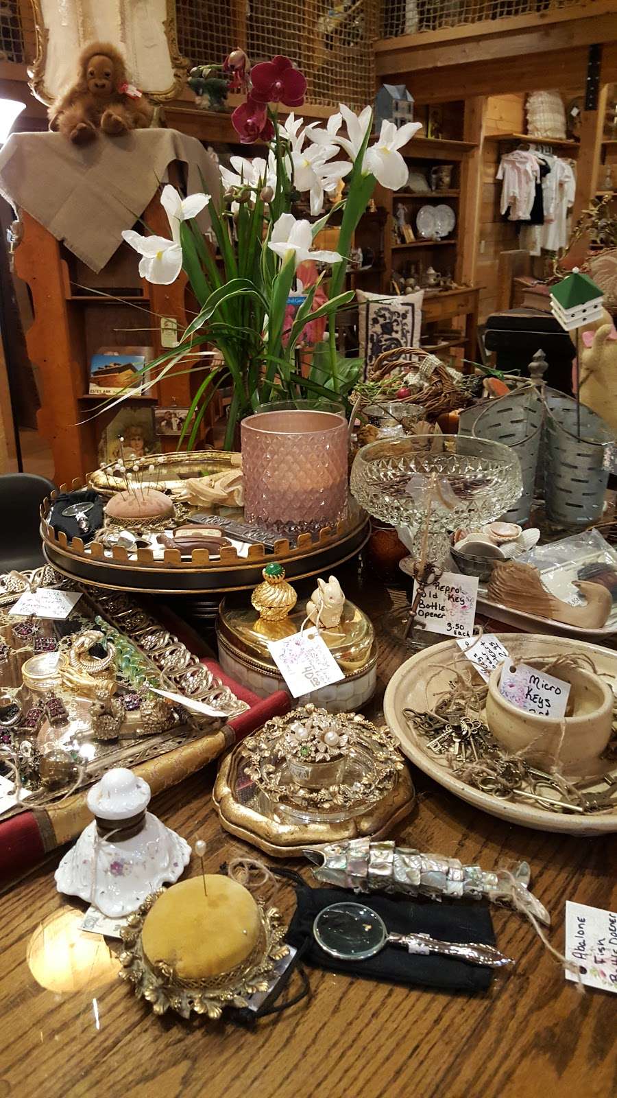 ESTES ARK Antiques, Vintage, Stuffed Animals, Toys & Miniature S | 521 Lone Pine Dr, Estes Park, CO 80517, USA | Phone: (970) 586-6483